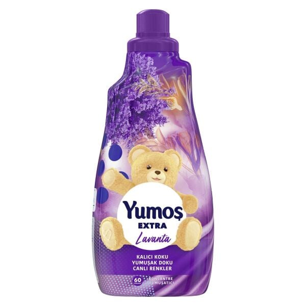 YUMOŞ EXTRA LAVANTA SIVI YUMUŞATICI 1440 ML