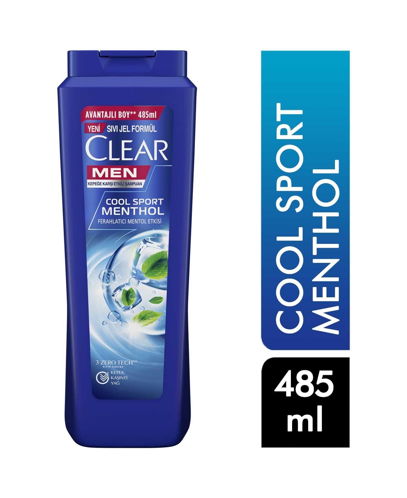 CLEAR MEN COOL SPORT 485 ML