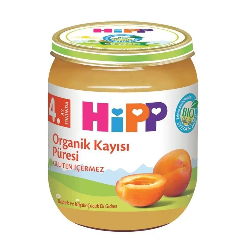 HİPP ORG.KAV.KAYISI 125 GR