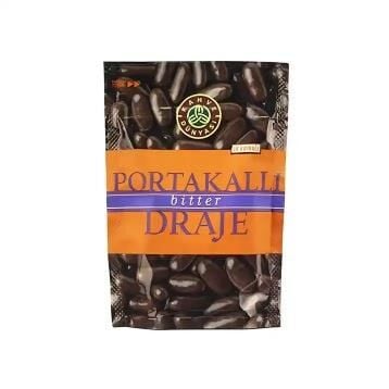 KAHVE DÜNYASI PORTAKALLI BİTTER DRAJE 60 GR