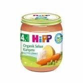 HİPP ORG.KAV.SEBZE KARIŞIMI 125 GR