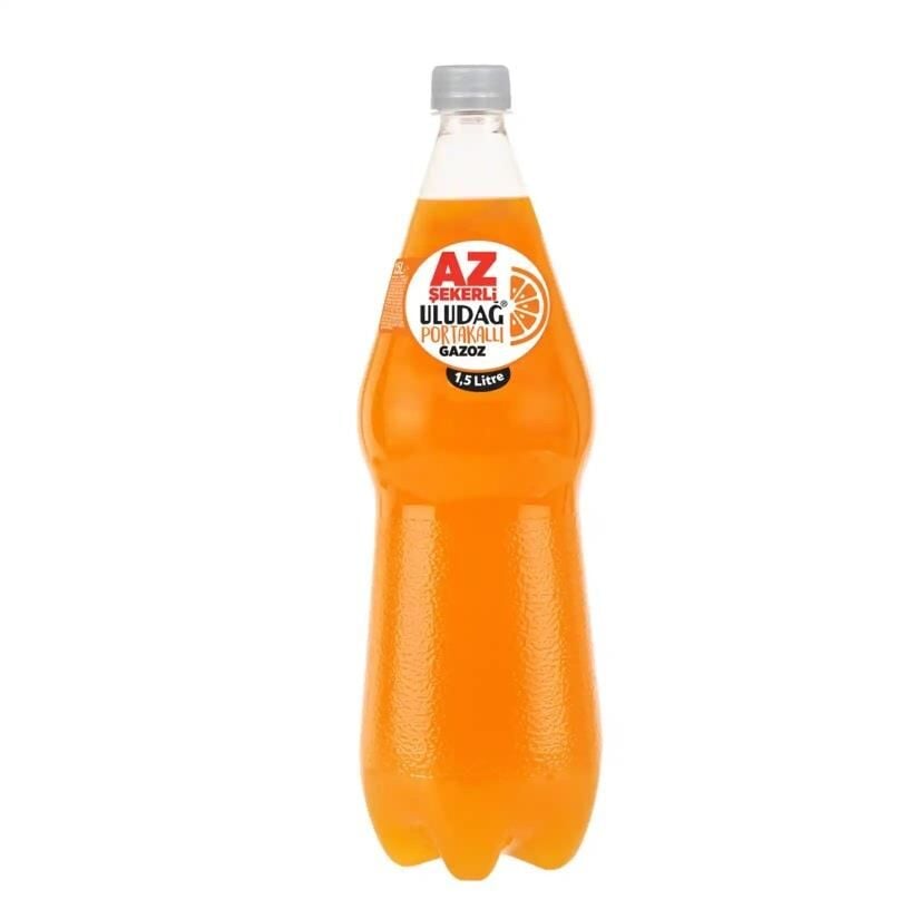 ULUDAĞ PORTAKALLI GAZOZ 1,5 LT