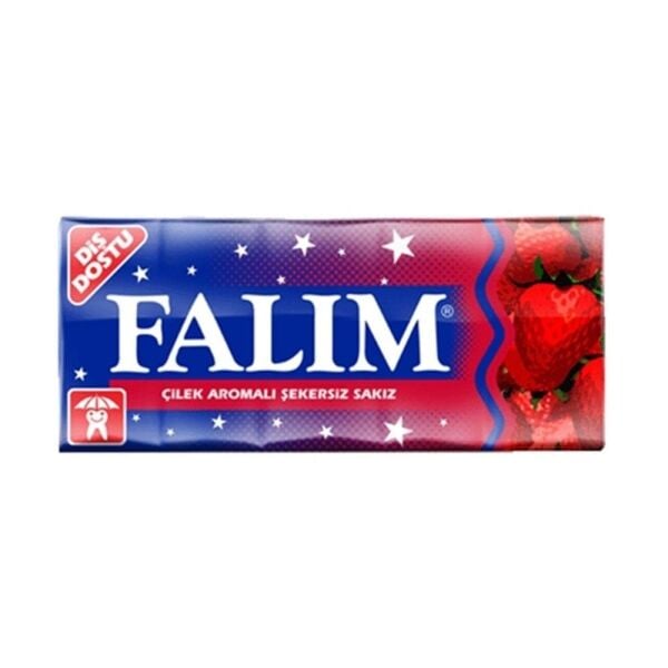 FALIM SAKIZ ÇİLEK AROMALI SAKIZ 5'Lİ