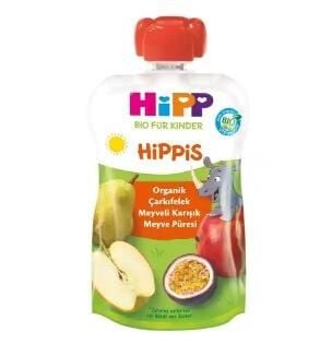 HİPP ORG.PÜRE KARIŞIK MEY.100 GR