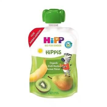 HİPP ORG.PÜRE KİVİ - MUZ - ARMUT 100 GR