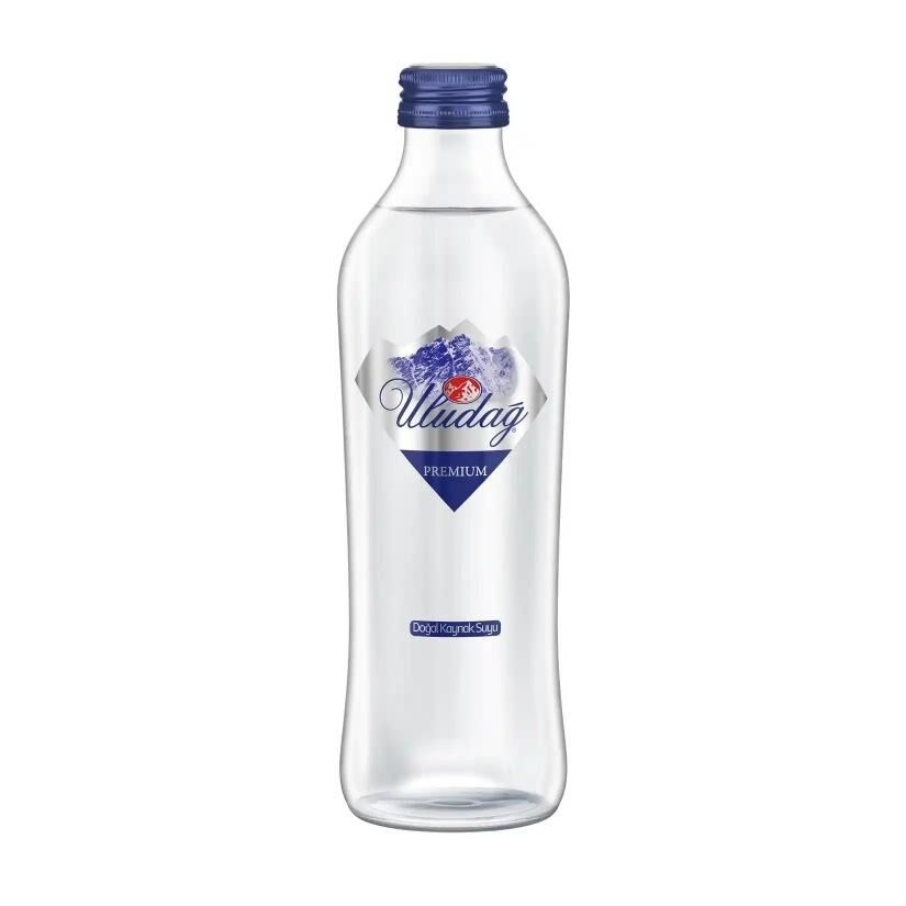 ULUDAĞ PREMİUM CAM SU 330 ML