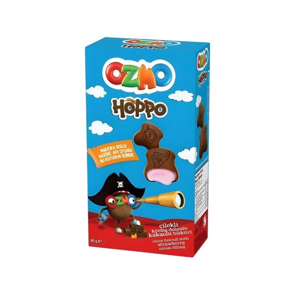 ŞÖLEN OZMO HOPPO ÇİLEKLİ 40 GR