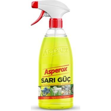 ASPEROX SARI GÜÇ ULTRA YAĞ SÖKÜCÜ 1 LT