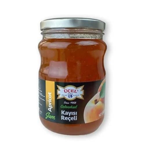 ÜÇEL KAYISI REÇELİ 1500 GR