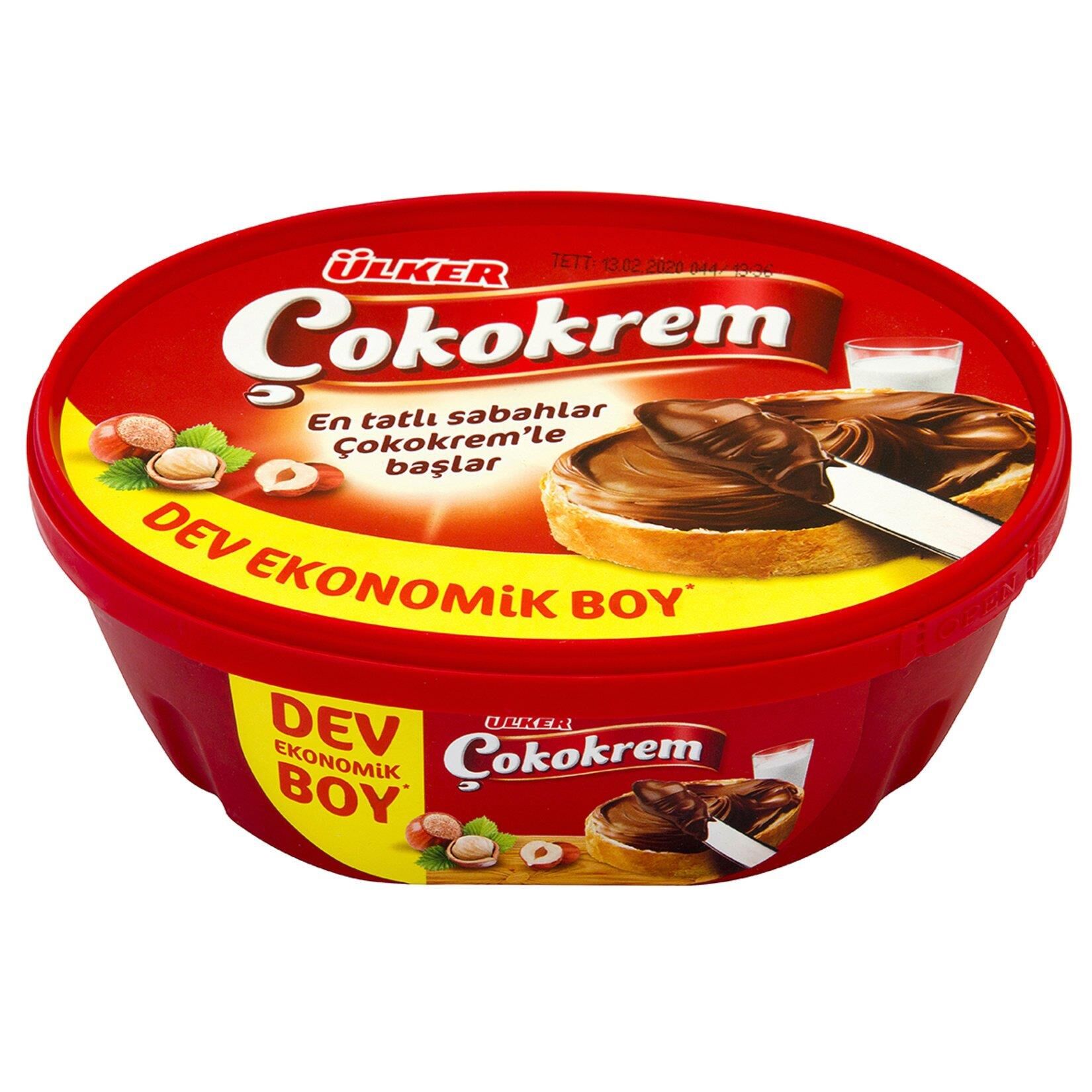 ÜLKER ÇOKOKREM DEV EKONOMİK BOY 950 GR