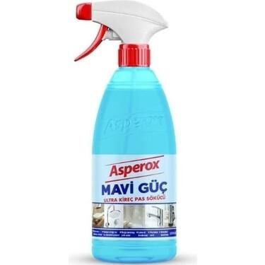 ASPEROX MAVİ GÜÇ KİREÇ VE PAS SÖKÜCÜ 1 LT