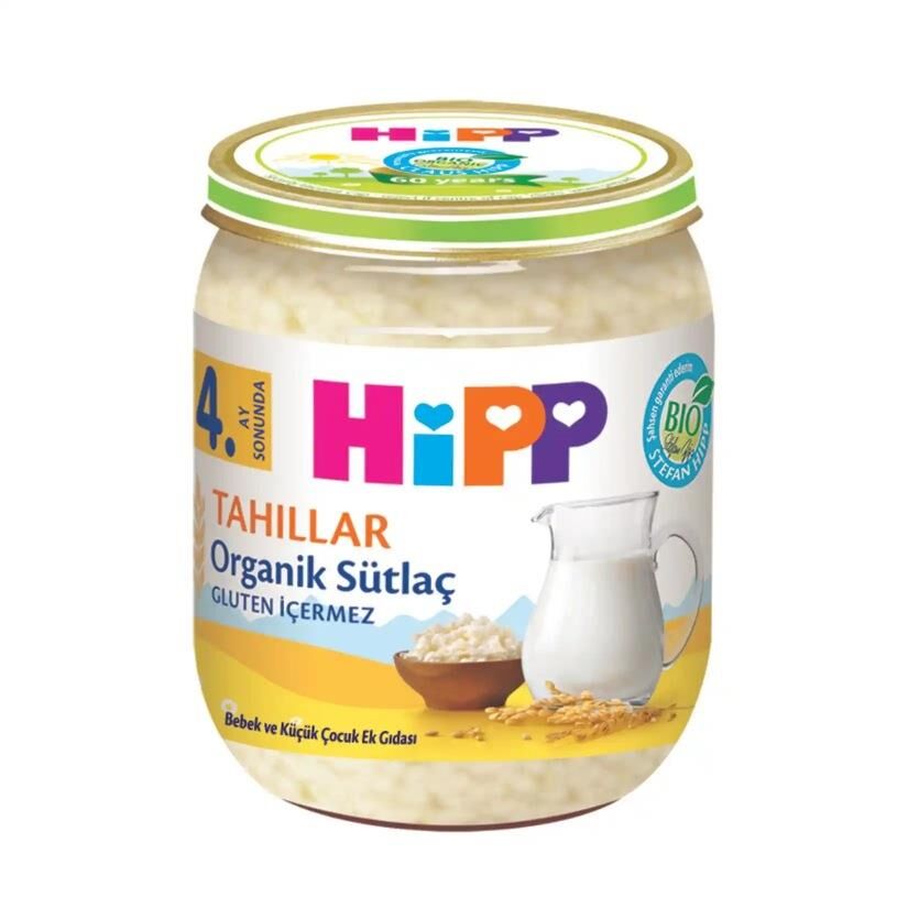 HİPP ORGANİK SÜTLAÇ 125 GR