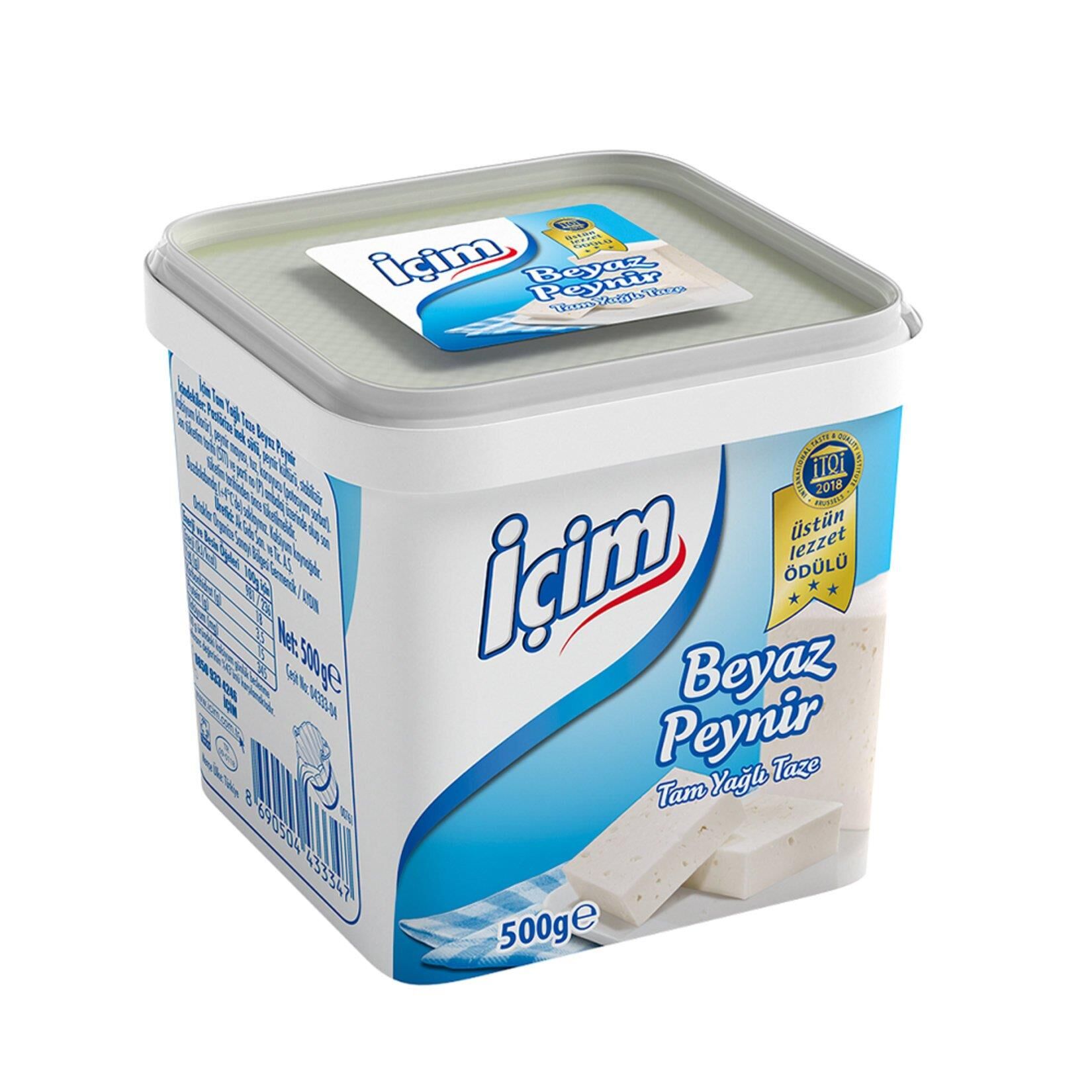 İÇİM BEYAZ PEYNİR 500 GR