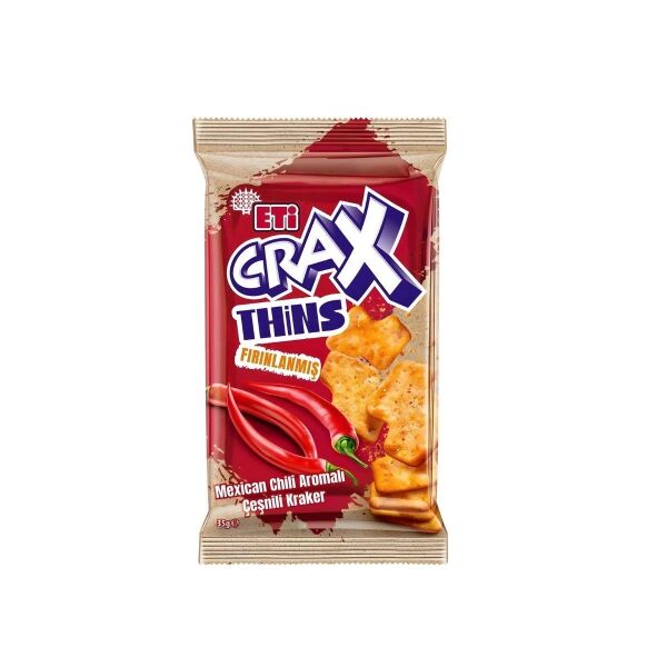 ETİ CRAX  THİNS MEXİCAN CHİLİ AROMALI  35G