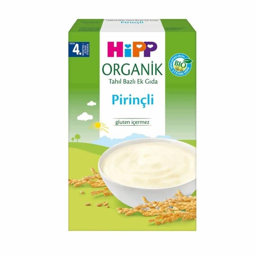 HİPP EK GIDA PİRİNÇLİ 200 GR