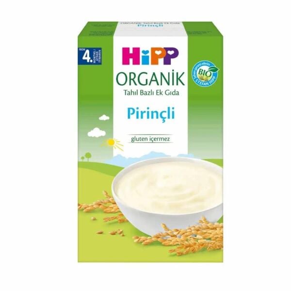 HİPP EK GIDA PİRİNÇLİ 200 GR