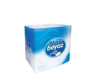 MAVİ BEYAZ PEÇETE 100'LÜ