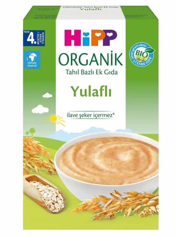 HİPP EK GIDA YULAFLI 200 GR