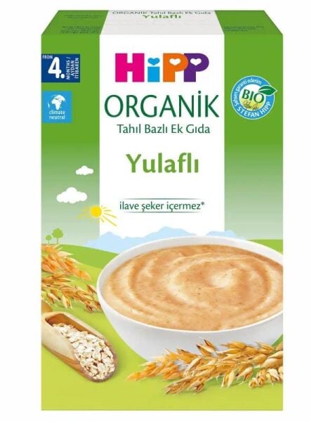 HİPP EK GIDA YULAFLI 200 GR