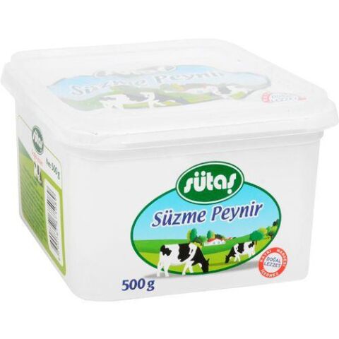SÜTAŞ SÜZME PEYNİR 500 GR