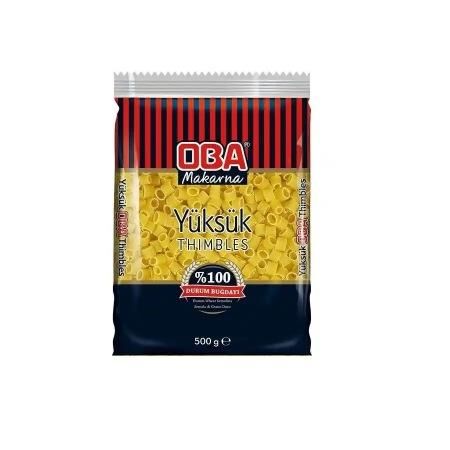OBA MAKARNA YÜKSÜK 500 GR