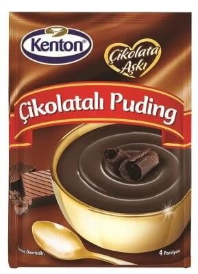 KENTON PUDİNG ÇİKOLATALI 100 GR
