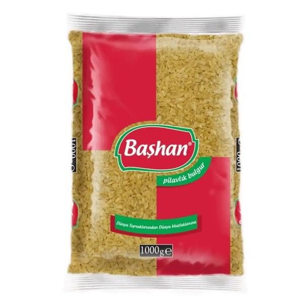 BAŞHAN PİLAVLIK BULGUR 1000 GR