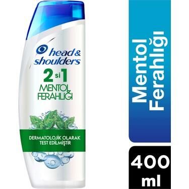 HEAD & SHOULDERS MENTÖLLÜ 400 ML