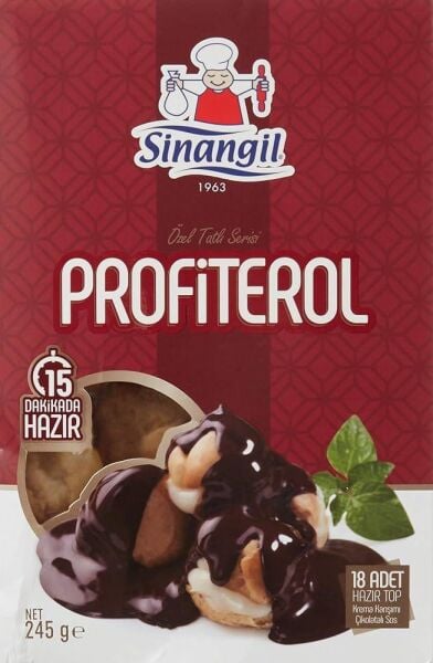 SİNANGİL PROFİTEROL 245 GR