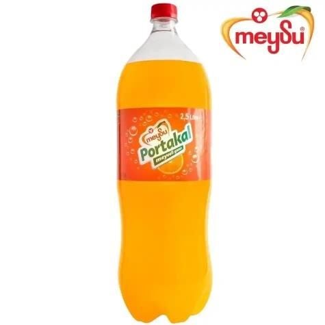 MEYSU PORTAKALLI GAZOZ 2,5 LT