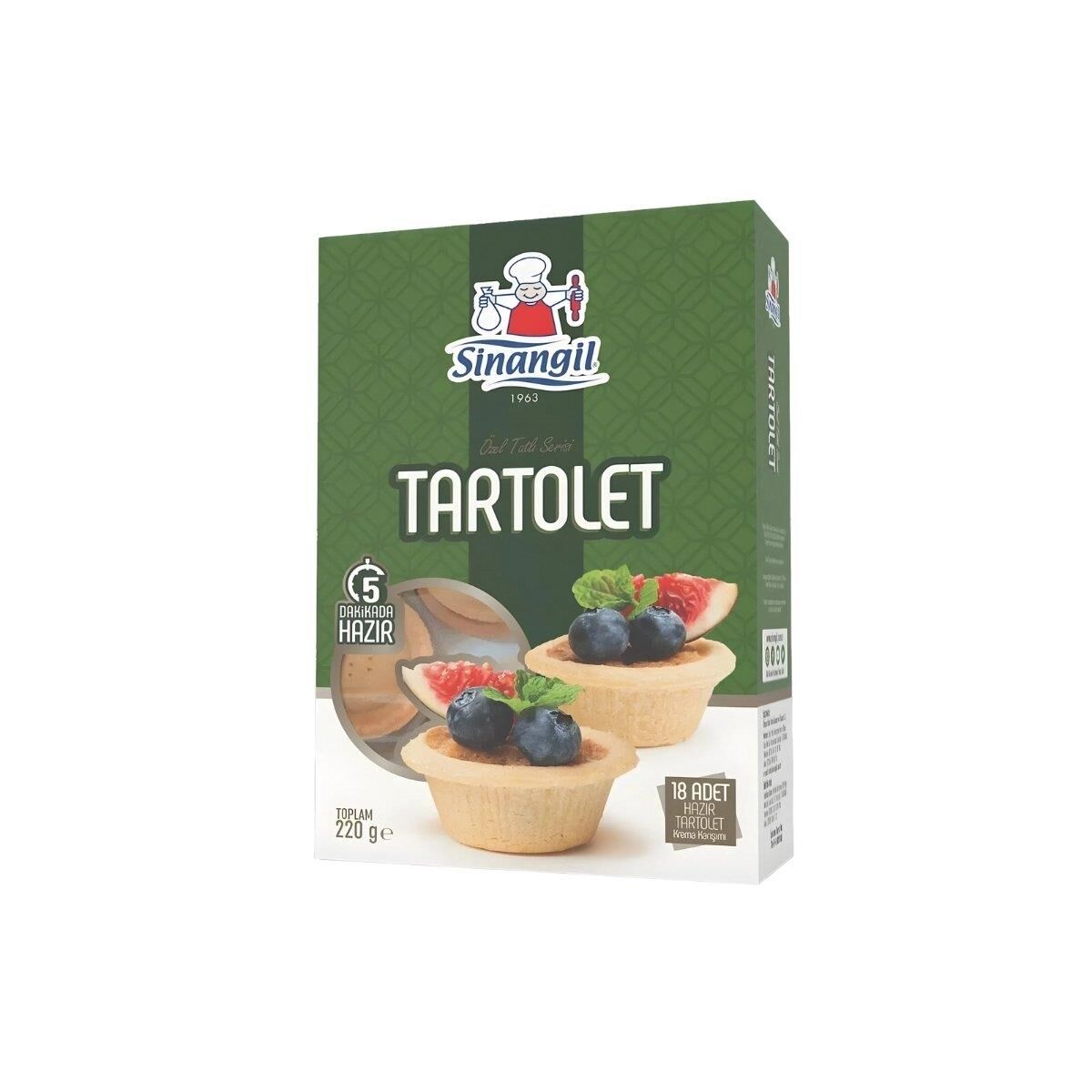 SİNANGİL TARTOLET 220 GR