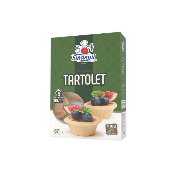 SİNANGİL TARTOLET 220 GR