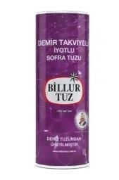 BİLLUR TUZ KARTON DEMİR MİN. 500 GR