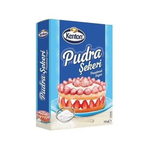 KENTON PUDRA ŞEKERİ 250 GR