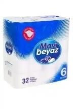 MAVİ BEYAZ TUVALET KAĞIDI 32'Lİ