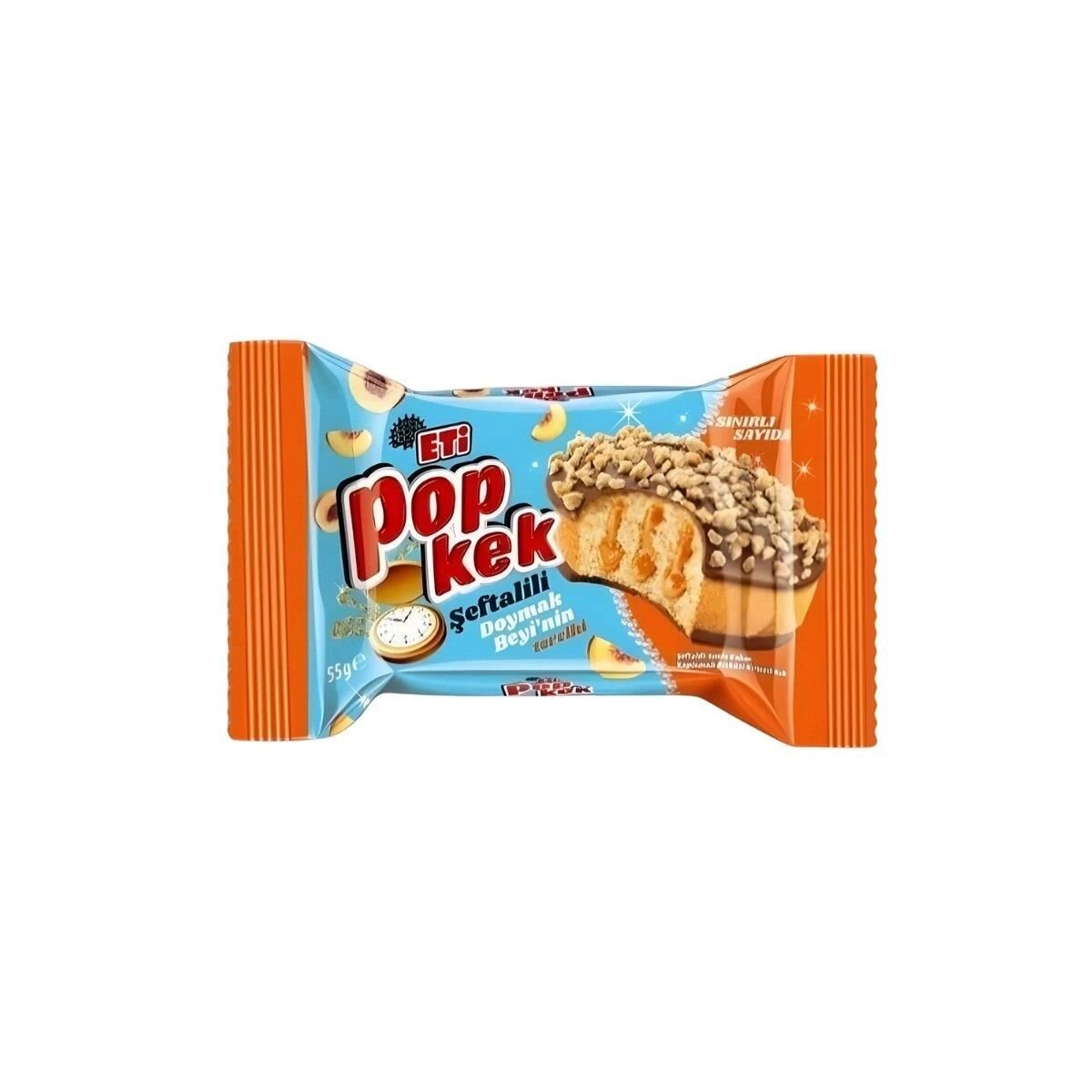 ETİ POPKEK ŞEFTALİ  55 GR