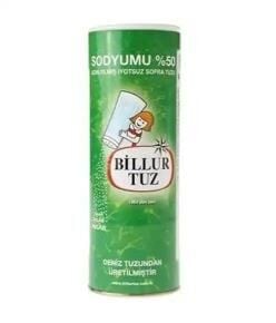 BİLLUR TUZ SODYUM AZALTILMIŞ 500 GR