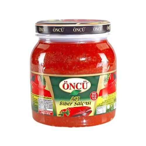 ÖNCÜ ACI BİBER SALÇASI 1650 GR