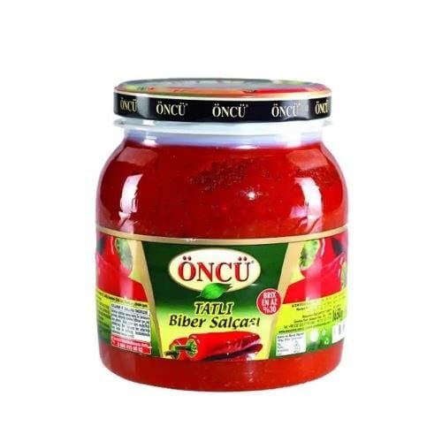 ÖNCÜ TATLI BİBER SALÇASI 1650 GR