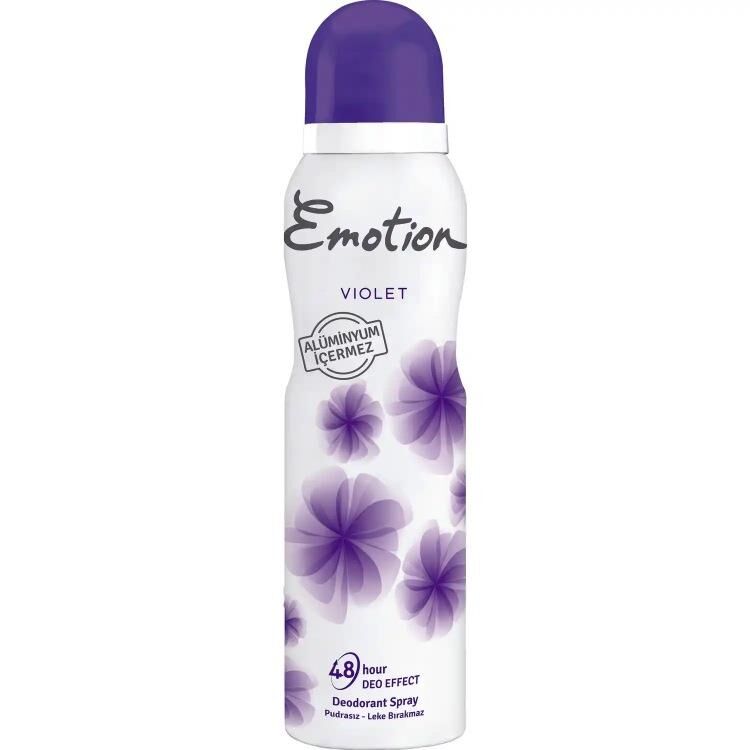 EMOTİON DEO VİOLET (MOR) 150 ML