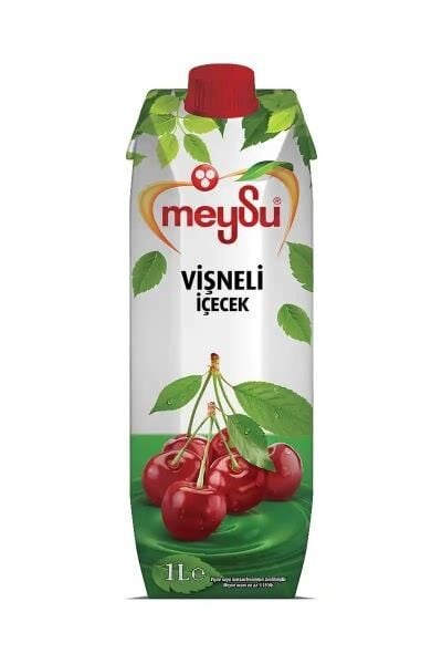 MEYSU VİŞNE MEYV.İÇEÇEK 1 LT
