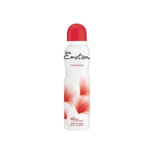 EMOTİON DEO ROMANCE (KIRMIZI) 150 ML
