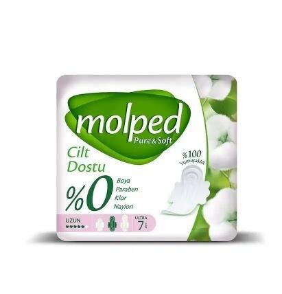 MOLPED PURE-SOFT UZUN TEKLİ 7 ADET