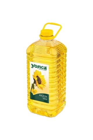 YONCA AYÇİÇEK YAĞI  5 LT PET
