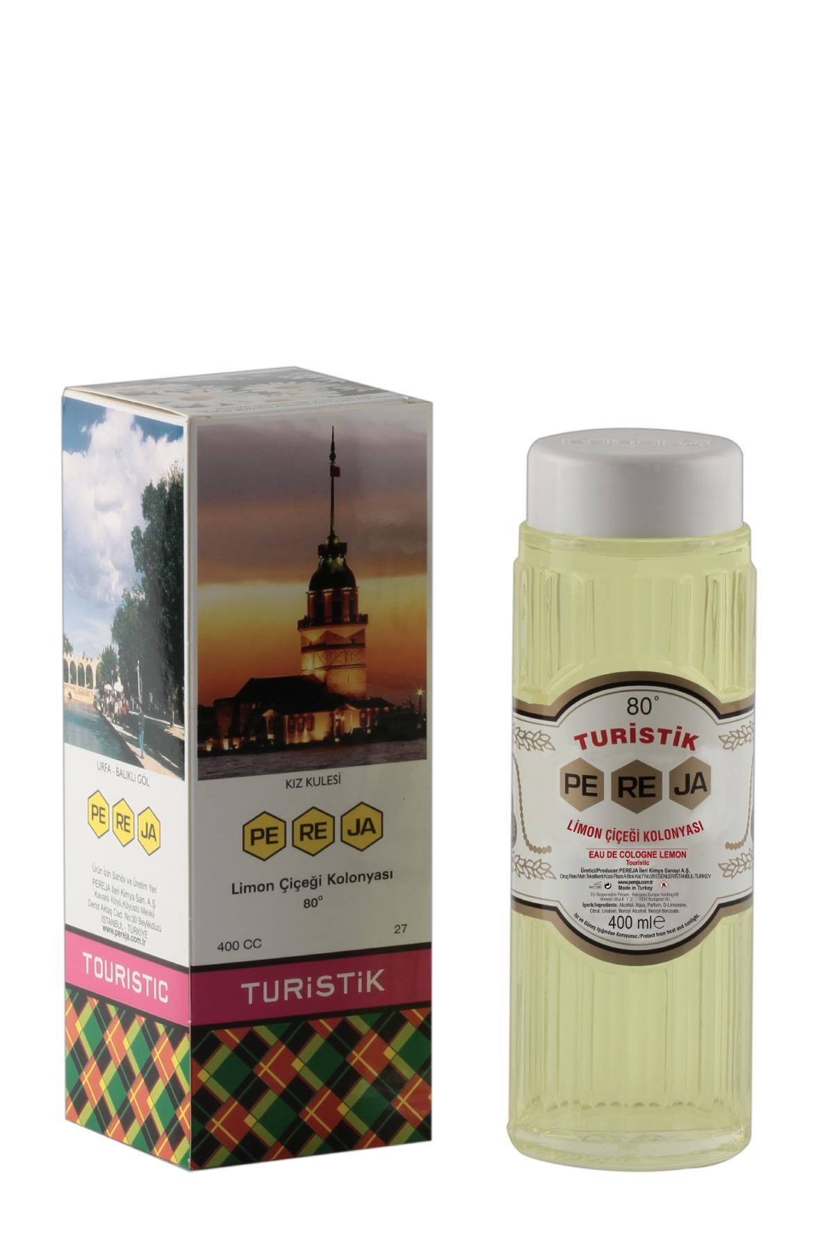 PEREJA LİMON KOLONYA KUTULU 400 ML