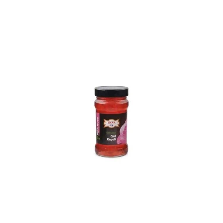 ÜÇEL GÜL REÇELİ 380 GR