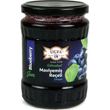 ÜÇEL LİKAPA (YABAN MERSİNİ) REÇELİ 680 GR