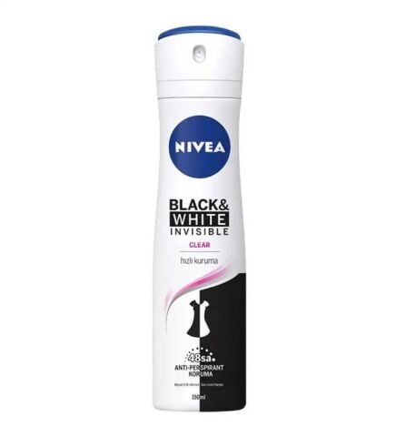 NİVEA DEO. CLEAR  KADIN 150ML*6