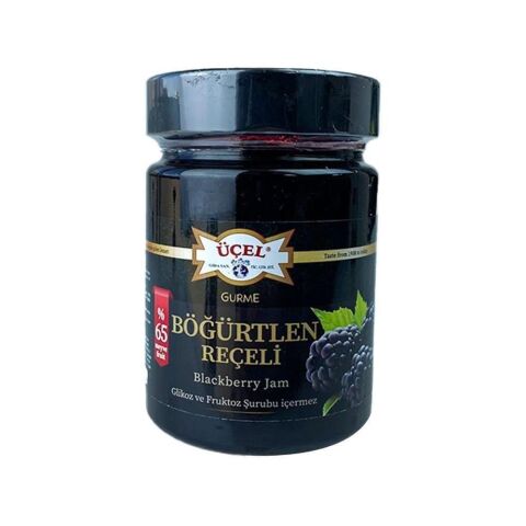 ÜÇEL MEYVELİ BÖĞÜRTLEN REÇELİ 400 GR