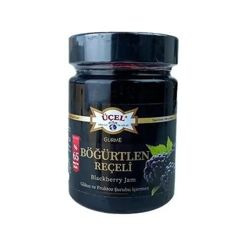 ÜÇEL MEYVELİ BÖĞÜRTLEN REÇELİ 400 GR